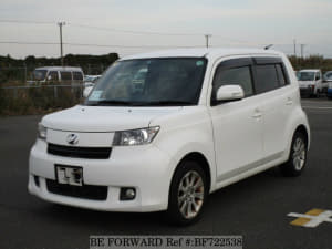 Used 2012 TOYOTA BB BF722538 for Sale