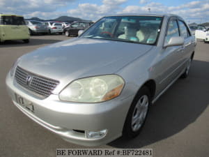 Used 2001 TOYOTA MARK II BF722481 for Sale