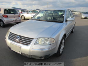 Used 2003 VOLKSWAGEN PASSAT BF722516 for Sale