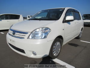 Used 2008 TOYOTA RAUM BF722520 for Sale