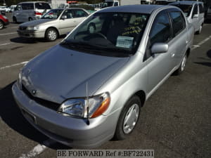 Used 2001 TOYOTA PLATZ BF722431 for Sale