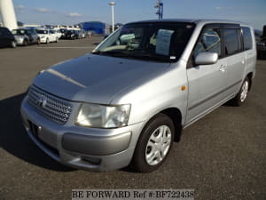 Used 2002 TOYOTA SUCCEED WAGON BF722438 for Sale