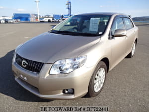 Used 2007 TOYOTA COROLLA AXIO BF722441 for Sale