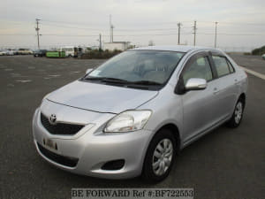 Used 2010 TOYOTA BELTA BF722553 for Sale