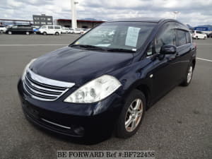 Used 2007 NISSAN TIIDA BF722458 for Sale