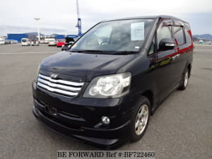 Used 2002 TOYOTA NOAH BF722460 for Sale