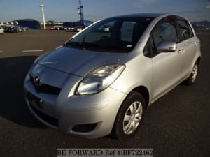 Used 2009 TOYOTA VITZ BF722462 for Sale