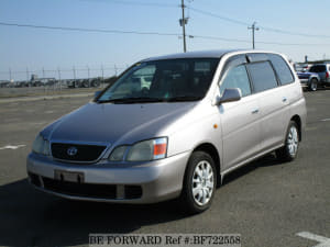 Used 2002 TOYOTA GAIA BF722558 for Sale