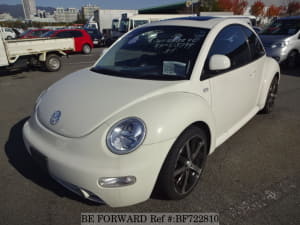 Used 2003 VOLKSWAGEN NEW BEETLE BF722810 for Sale