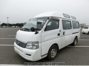 Used 2001 NISSAN CARAVAN VAN BF722892 for Sale