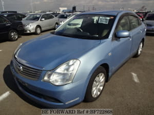 Used 2006 NISSAN BLUEBIRD SYLPHY BF722868 for Sale