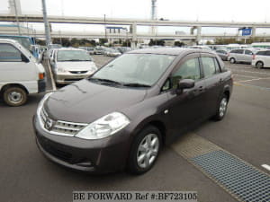 Used 2008 NISSAN TIIDA LATIO BF723105 for Sale