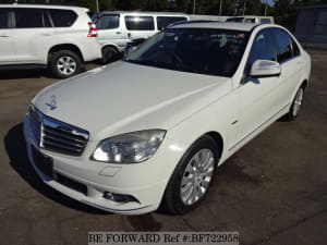 Used 2009 MERCEDES-BENZ C-CLASS BF722958 for Sale