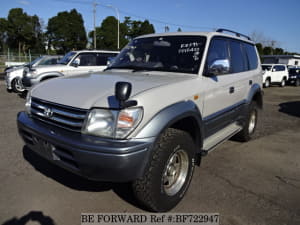 Used 1996 TOYOTA LAND CRUISER PRADO BF722947 for Sale