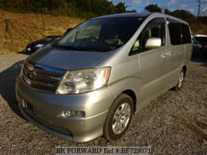 Used 2005 TOYOTA ALPHARD BF723071 for Sale