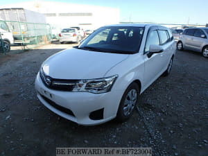 Used 2012 TOYOTA COROLLA FIELDER BF723004 for Sale