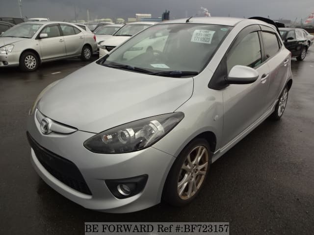 Used 2008 MAZDA DEMIO SPORT DRIVING COMFORT PACKAGE/DBA-DE5FS for