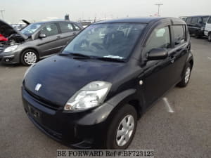 Used 2008 TOYOTA PASSO BF723123 for Sale