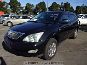 Used 2007 TOYOTA HARRIER BF722928 for Sale