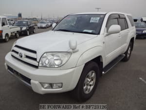 Used 2004 TOYOTA HILUX SURF BF723126 for Sale