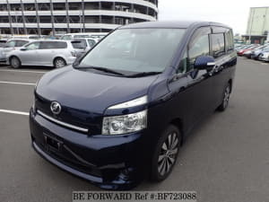 Used 2008 TOYOTA VOXY BF723088 for Sale