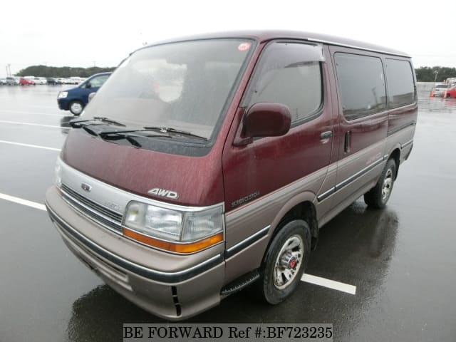 Toyota hiace lh107g
