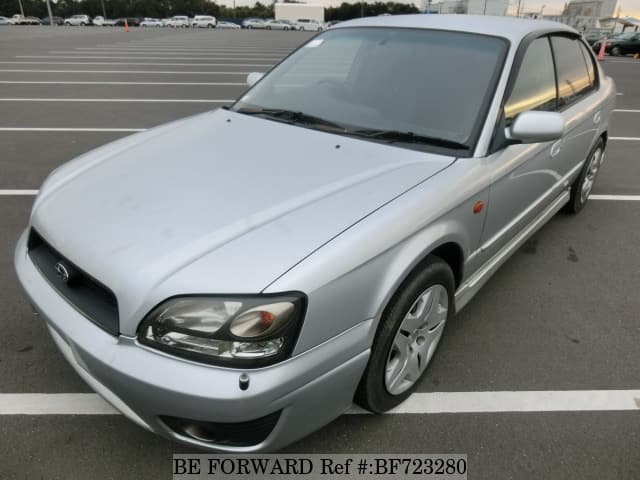 SUBARU Legacy B4