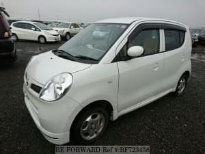 Used 2010 NISSAN MOCO BF723458 for Sale