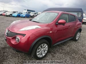 Used 2012 NISSAN JUKE BF723449 for Sale