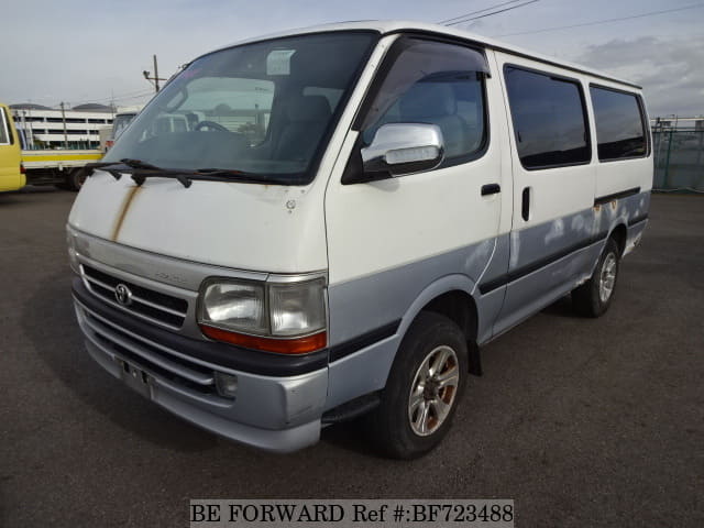 TOYOTA Hiace Van