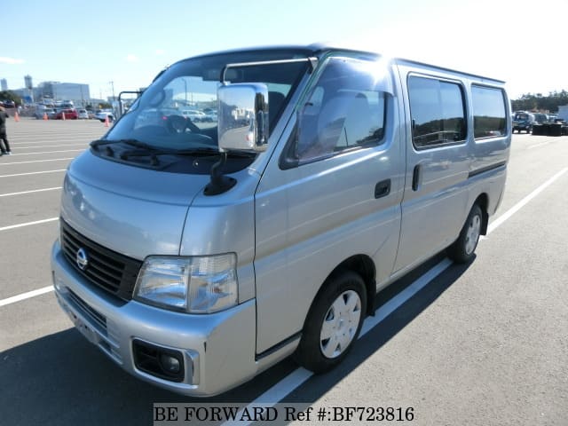 Nissan caravan cheap 2004