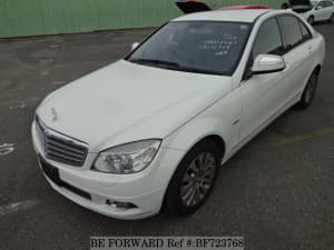 Used 2007 MERCEDES-BENZ C-CLASS BF723768 for Sale