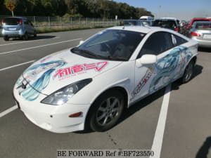 Used 2000 TOYOTA CELICA BF723550 for Sale