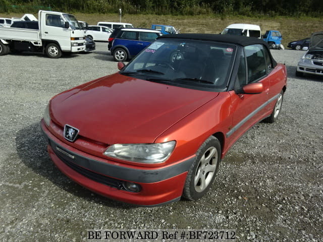 Used 1999 PEUGEOT 306 CABRIOLET/E-N5C for Sale BF723712 - BE FORWARD