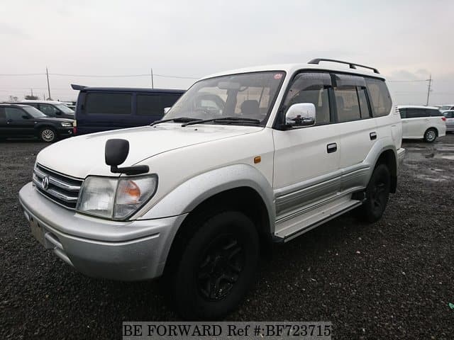 TOYOTA Land Cruiser Prado