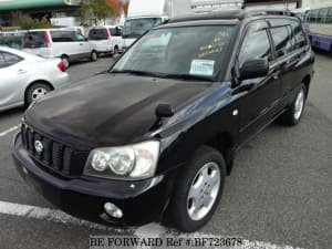 Used 2001 TOYOTA KLUGER BF723678 for Sale