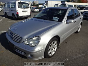 Used 2004 MERCEDES-BENZ C-CLASS BF723681 for Sale