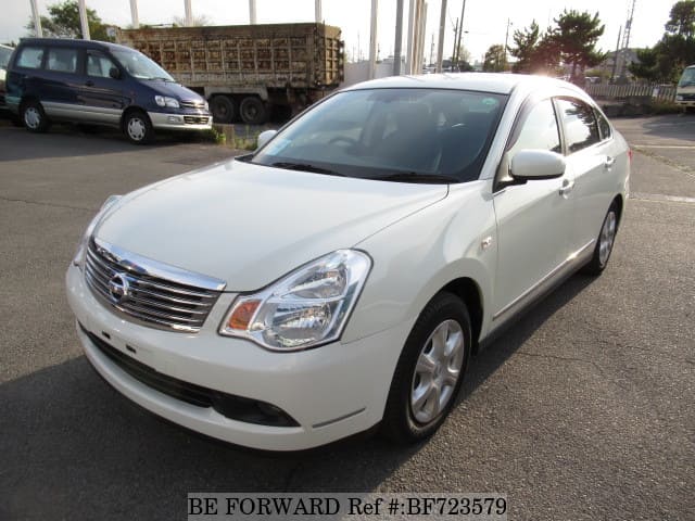 Nissan bluebird 2010