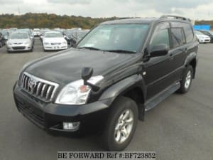 Used 2004 TOYOTA LAND CRUISER PRADO BF723852 for Sale