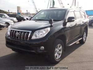 Used 2013 TOYOTA LAND CRUISER PRADO BF723854 for Sale