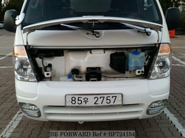 Kia bongo 2011