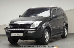 Used 2004 SSANGYONG REXTON BF724201 for Sale