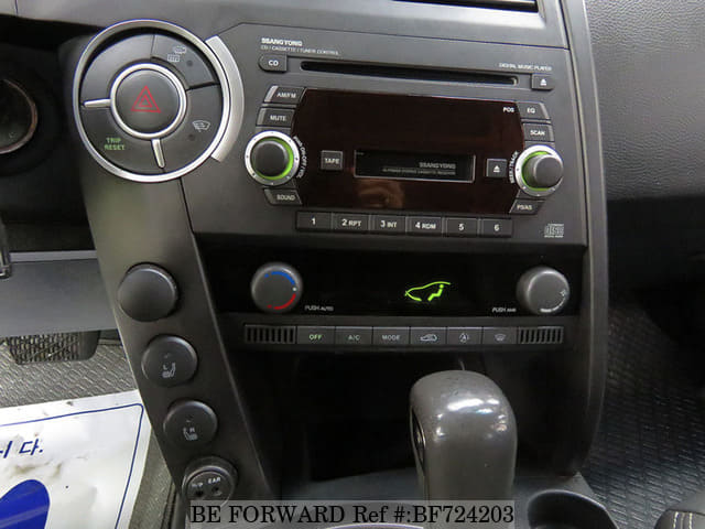 Used 2006 Ssangyong Kyron For Sale Bf724203 Be Forward