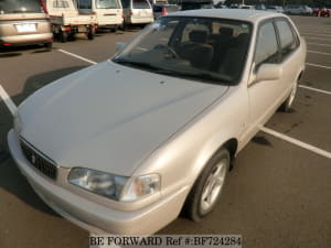 Used 2000 TOYOTA SPRINTER SEDAN BF724284 for Sale