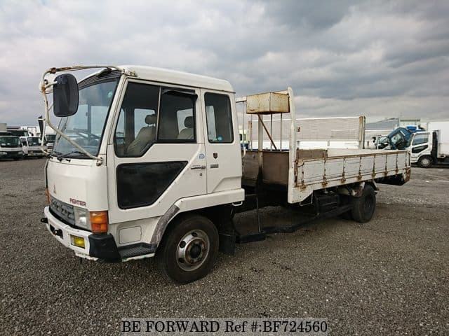 Used 1987 MITSUBISHI FIGHTER/P-FK416H for Sale BF724560 - BE