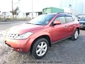 Used 2004 NISSAN MURANO BF724590 for Sale