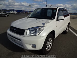 Used 2004 TOYOTA RAV4 BF724582 for Sale