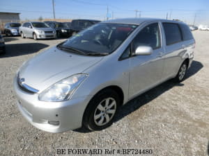 Used 2008 TOYOTA WISH BF724480 for Sale