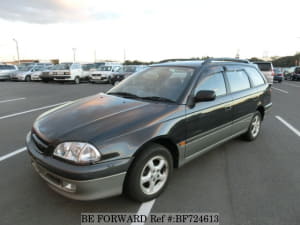 Used 1998 TOYOTA CALDINA BF724613 for Sale