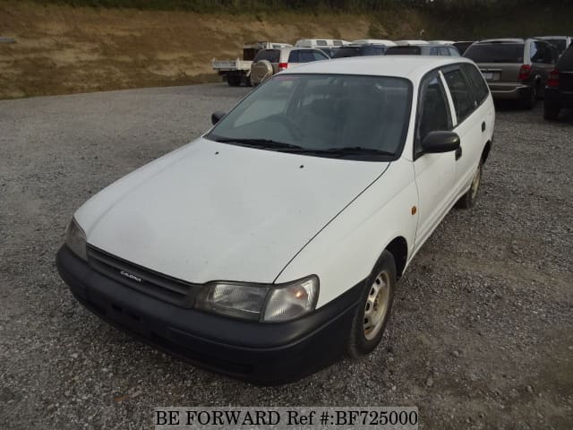 TOYOTA Caldina Van